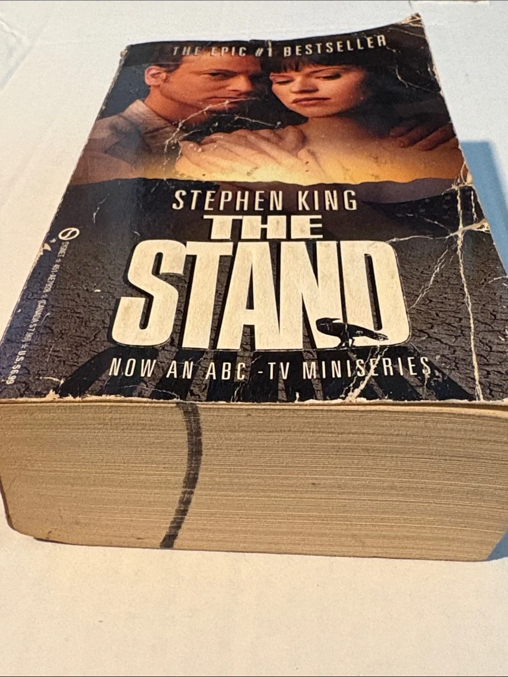 Stephen King The Stand Paperback Novel Book - Picture 4 of 4